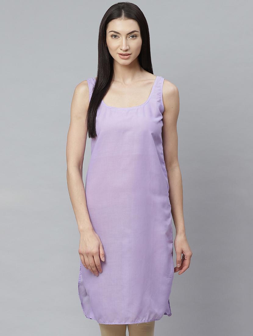 ada set of 2 mauve & white camisole - 17352051 - Standard Image - 3
