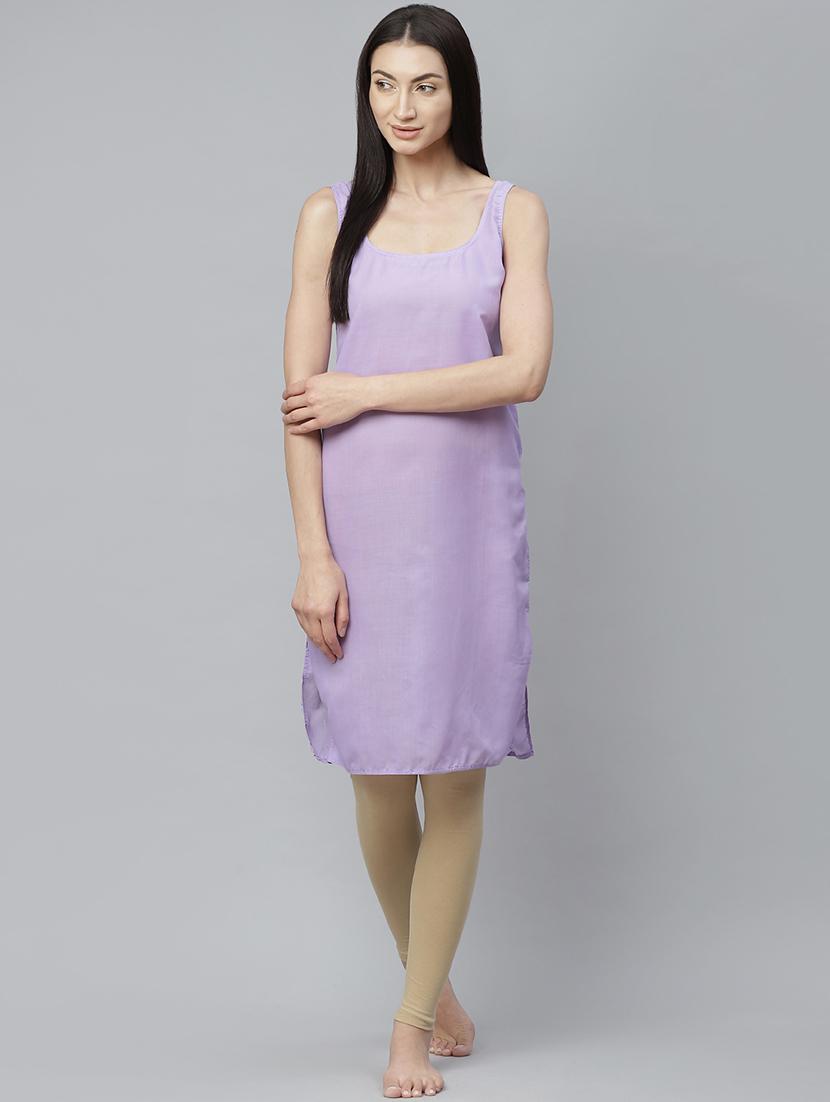 ada set of 2 mauve & white camisole - 17352051 - Standard Image - 5