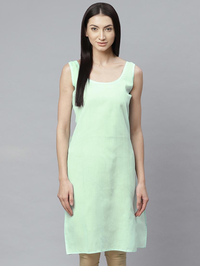 ada set of 2 sea green & white camisole - 17352054 - Standard Image - 3