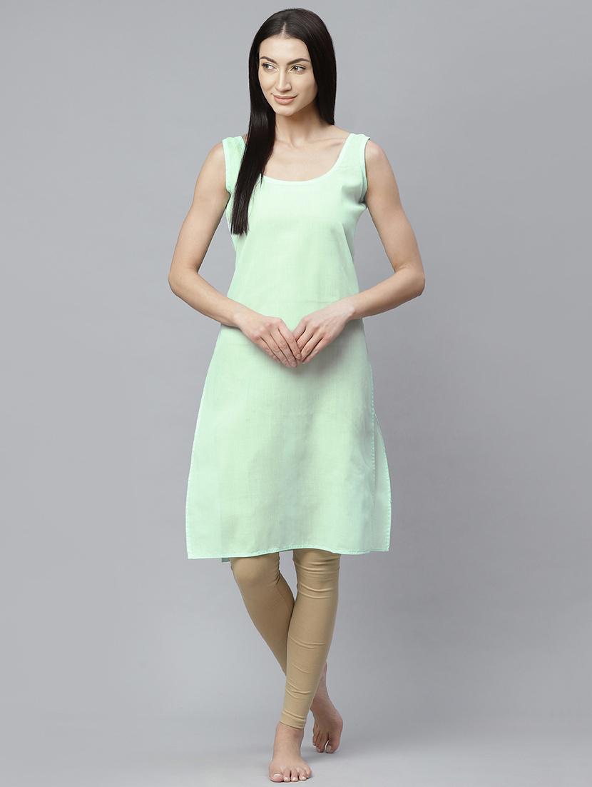 ada set of 2 sea green & white camisole - 17352054 - Standard Image - 5