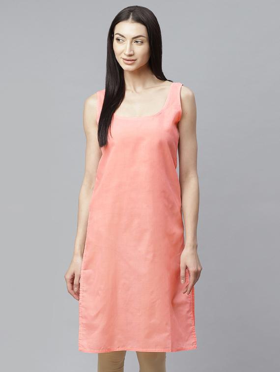 ada set of 2 peach & white camisole - 17352055 - Standard Image - 3