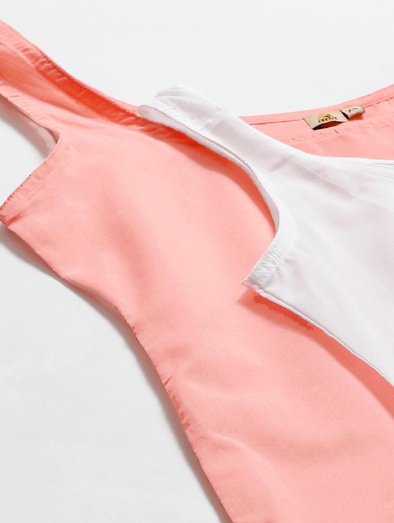 ada set of 2 peach & white camisole - 17352055 - Standard Image - 5
