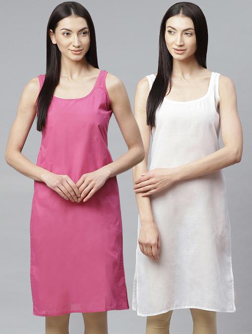 ada set of 2 onion pink & white camisole - 17352057 - Standard Image - 0
