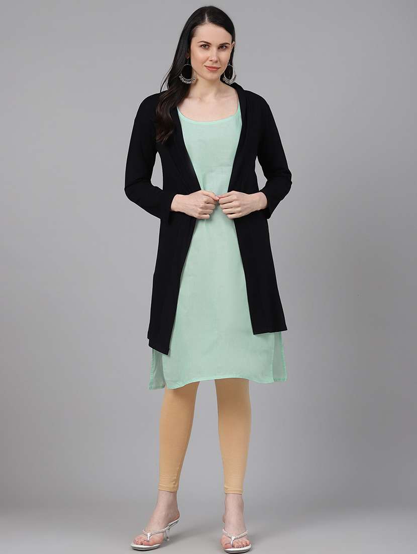 ada set of 2 sea green & black camisole - 17353136 - Standard Image - 5