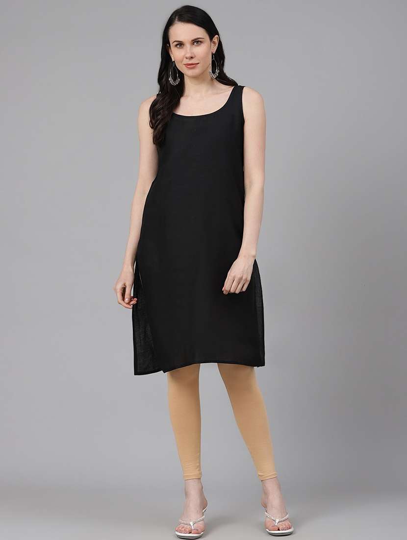 ada set of 2 yellow & black camisole  - 17353144 -  Standard Image - 3