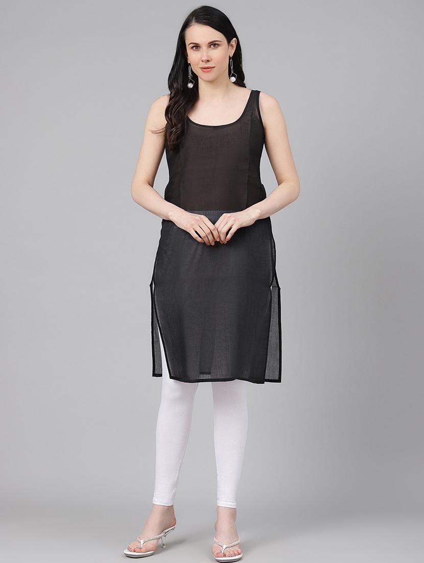 ada set of 2 mauve & black camisole - 17353146 - Standard Image - 3