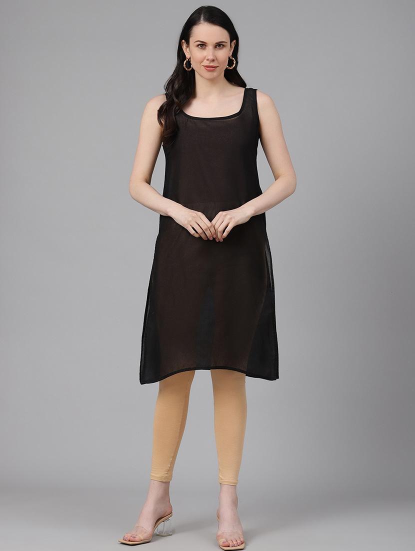 ada set of 2 dark green & black camisole - 17353148 - Standard Image - 3
