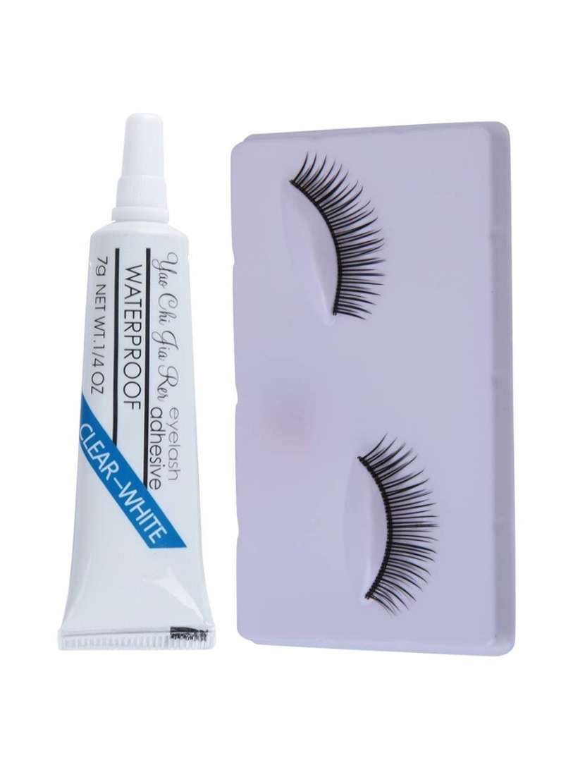 favon high quality false eyelashes with waterproof eyelash adhesive