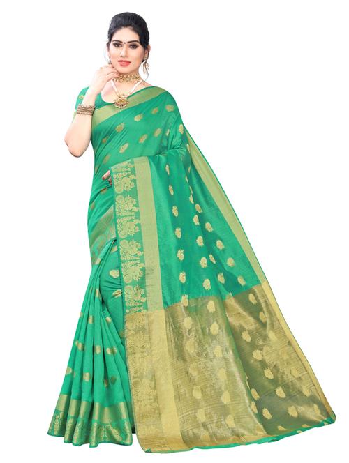 conversational bordered  saree - 17354681 -  Standard Image - 0