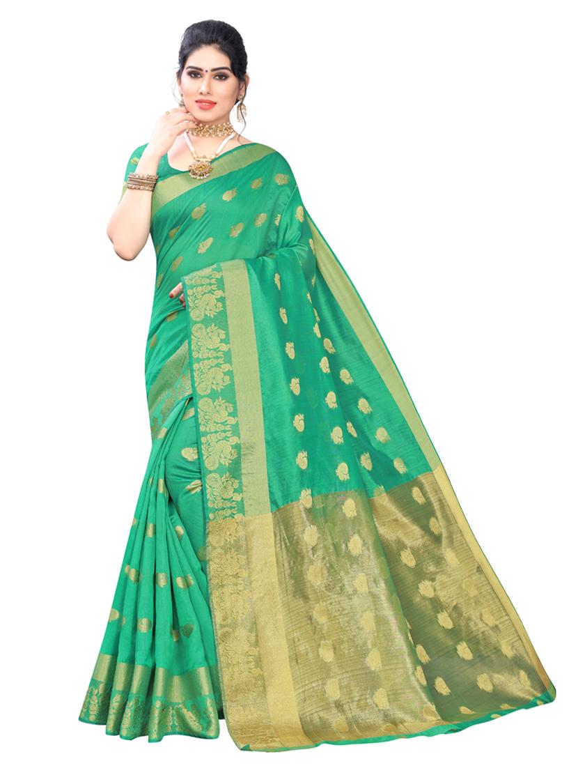 conversational bordered  saree - 17354681 -  Zoom Image - 0
