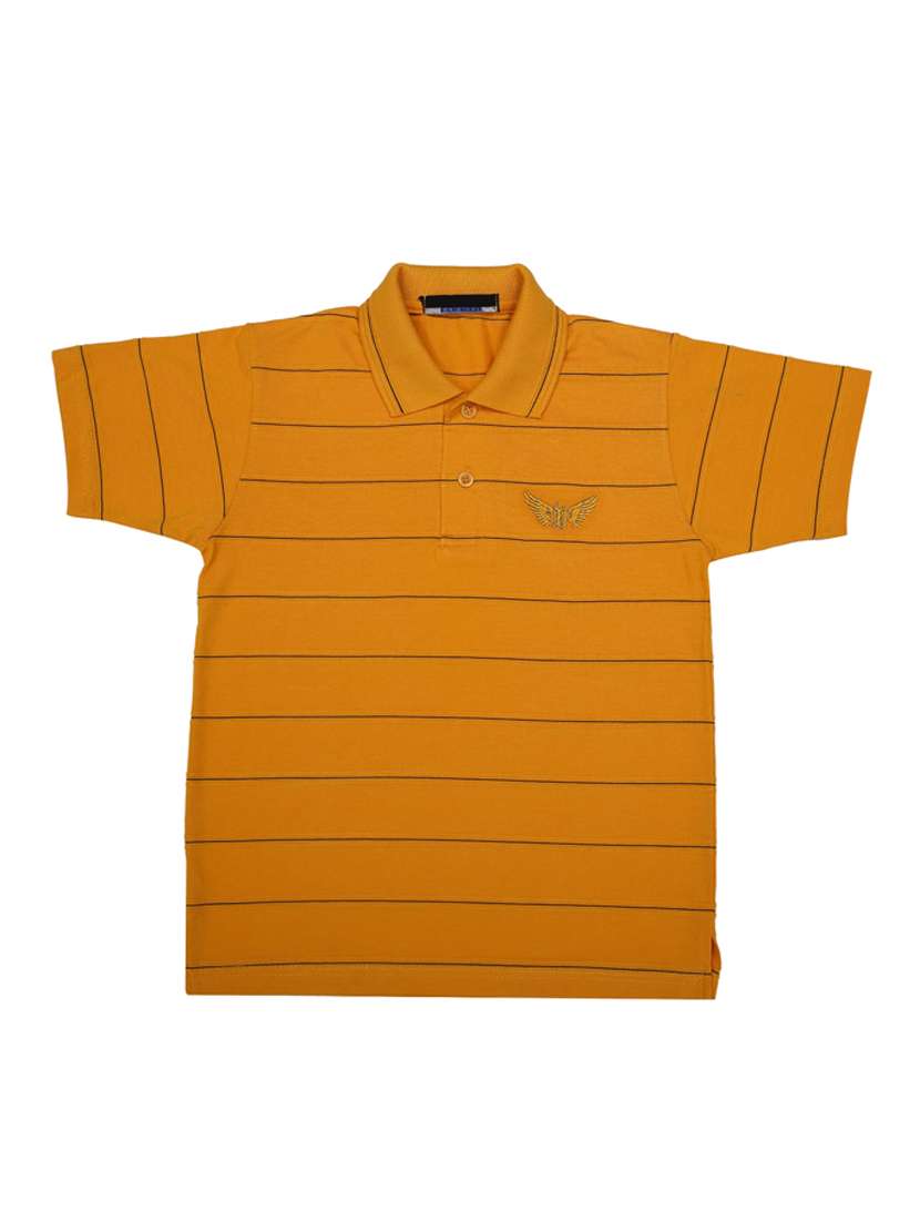 boys pack of 2 striped t-shirt  - 17356942 -  Standard Image - 5