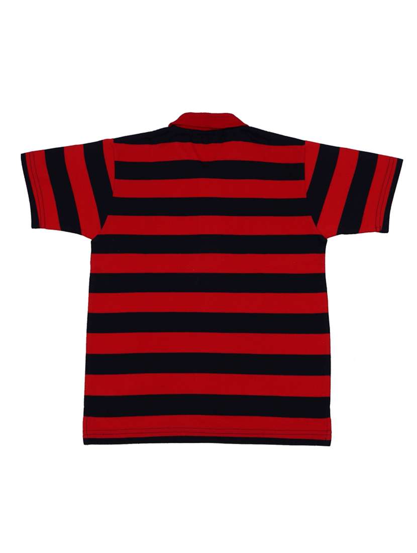boys pack of 2 striped t-shirt  - 17356944 -  Standard Image - 3