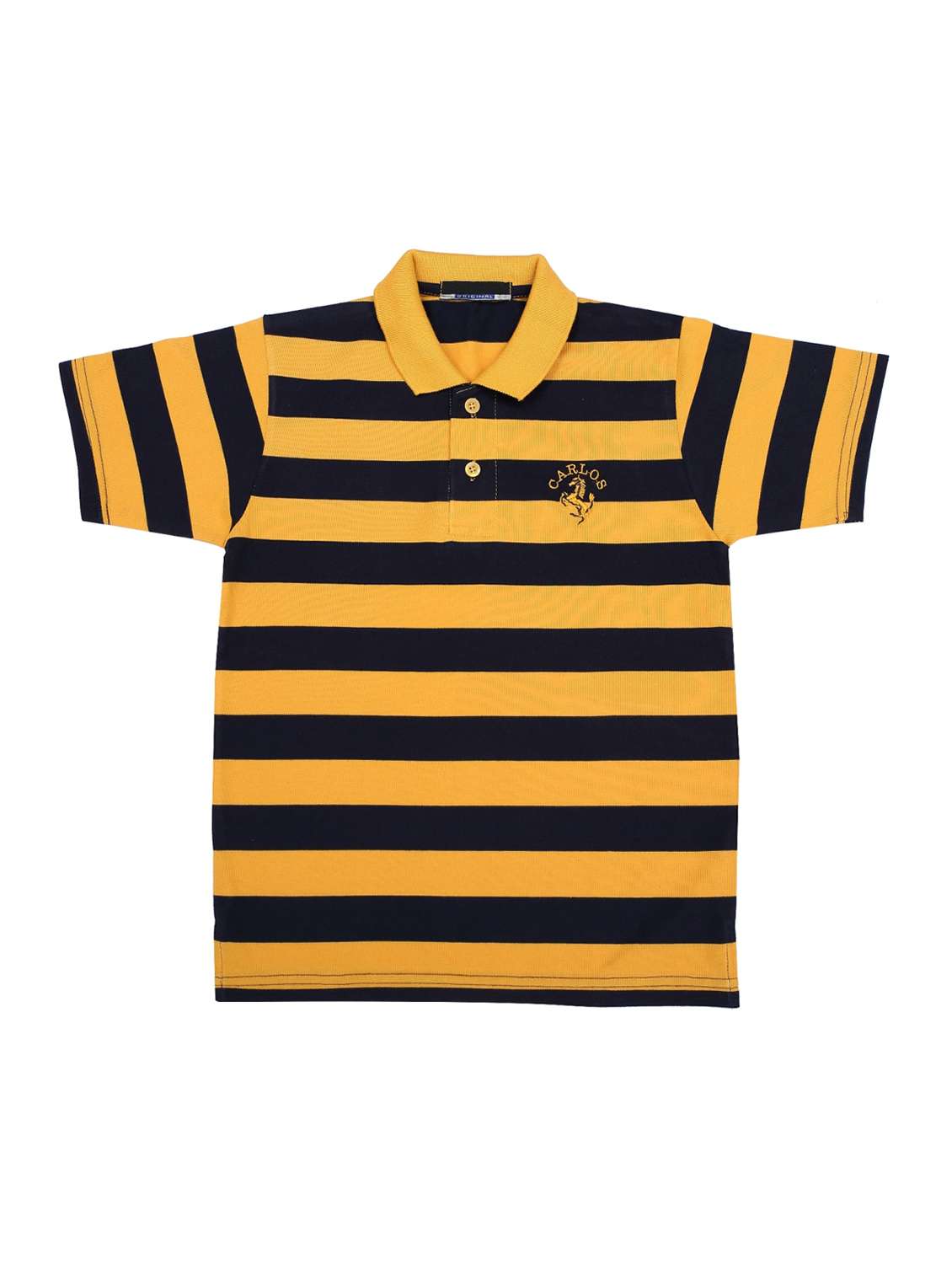 boys pack of 3 striped t-shirt  - 17356949 -  Standard Image - 5