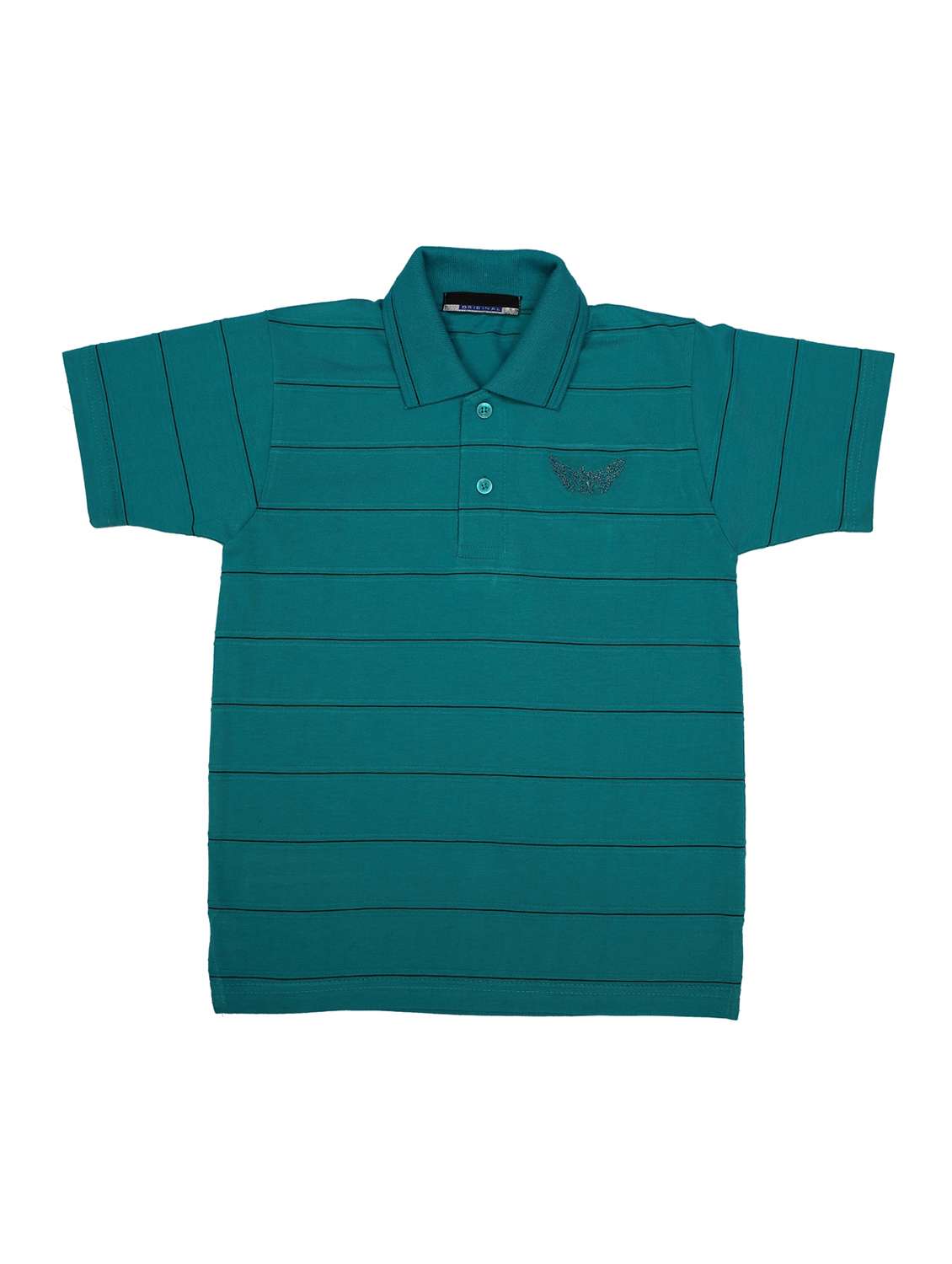 boys pack of 3 striped t-shirt  - 17356951 -  Standard Image - 5