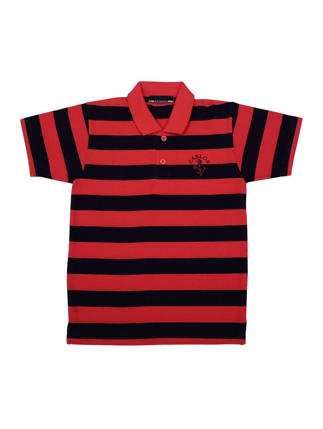 boys pack of 3 striped t-shirt - 17356970 - Standard Image - 3