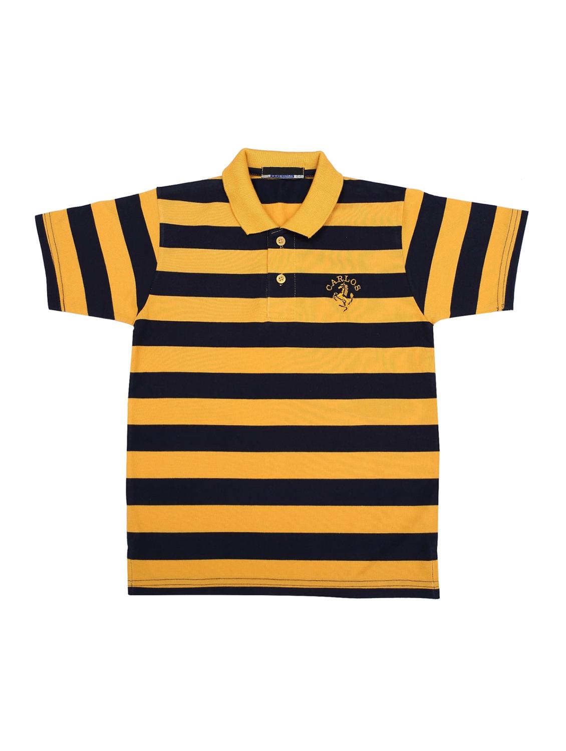 boys pack of 3 striped t-shirt - 17356970 - Standard Image - 5