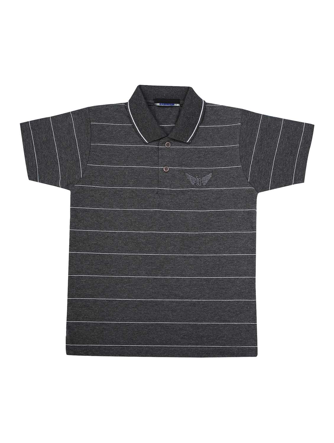 boys pack of 3 striped t-shirt  - 17356974 -  Standard Image - 3