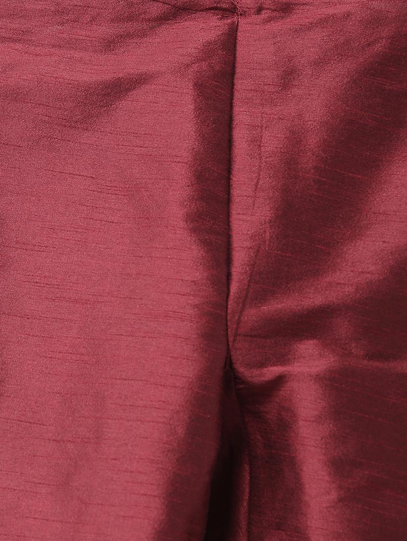 black solid kurta pyjama set - 17357005 - Standard Image - 3