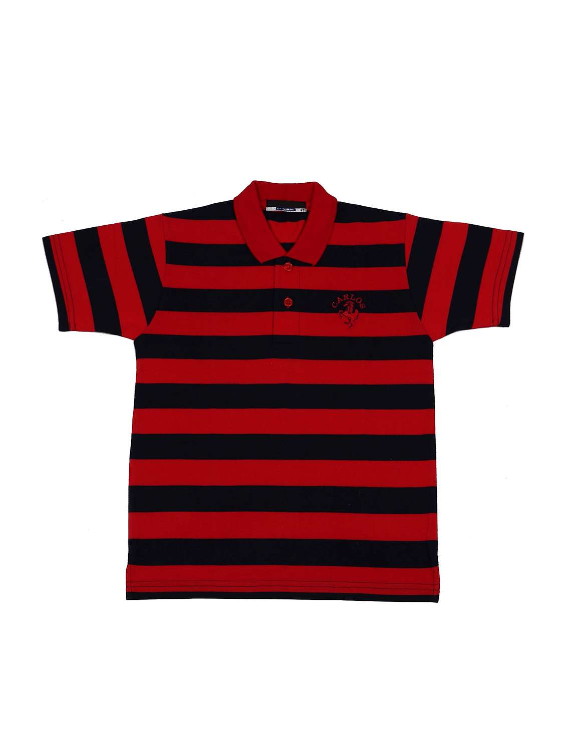 pack of 3 multi colored cotton t-shirt - 17357091 -  Standard Image - 3