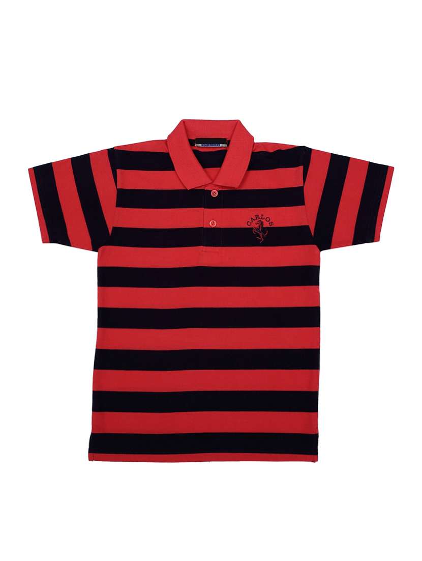 pack of 3 multi colored cotton t-shirt - 17357561 -  Standard Image - 3