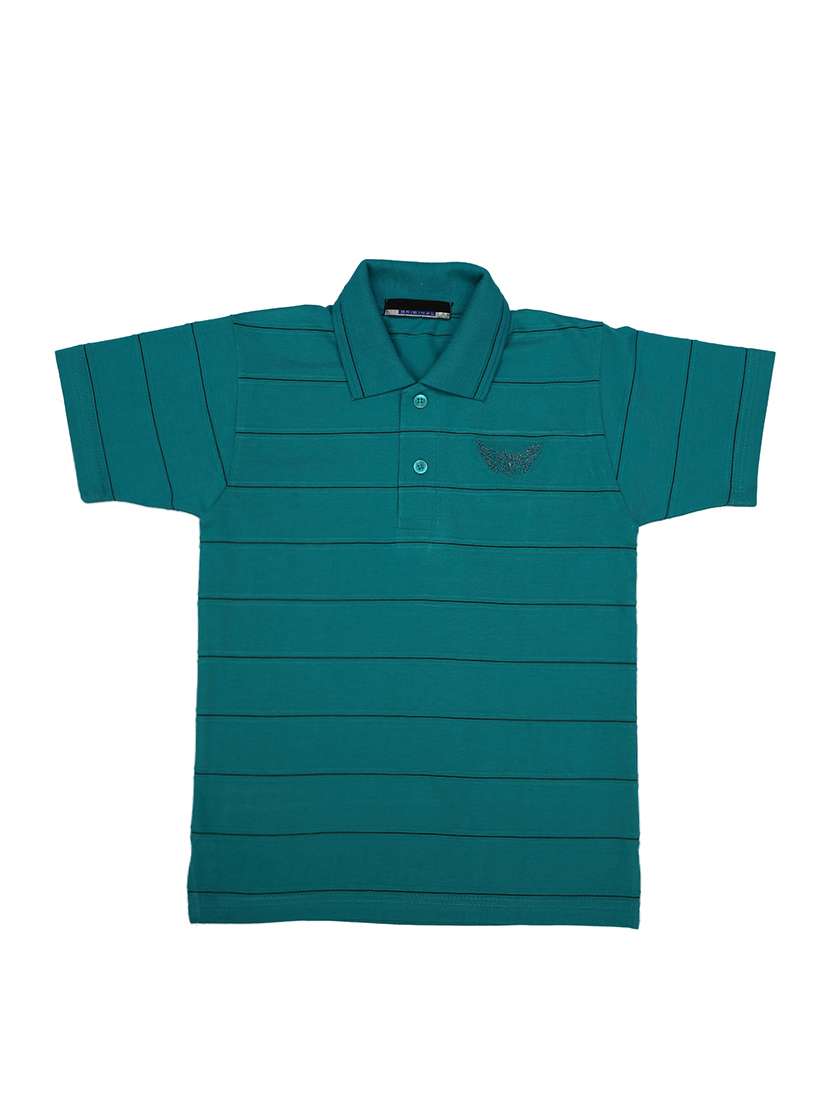 pack of 3 multi colored cotton t-shirt - 17357561 -  Standard Image - 5