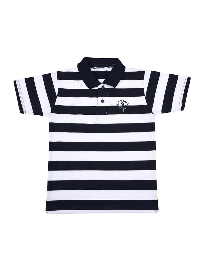 pack of 3 multi colored cotton t-shirt - 17357637 -  Standard Image - 3