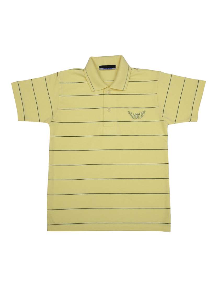 boys pack of 3 striped t-shirt  - 17357693 -  Standard Image - 3