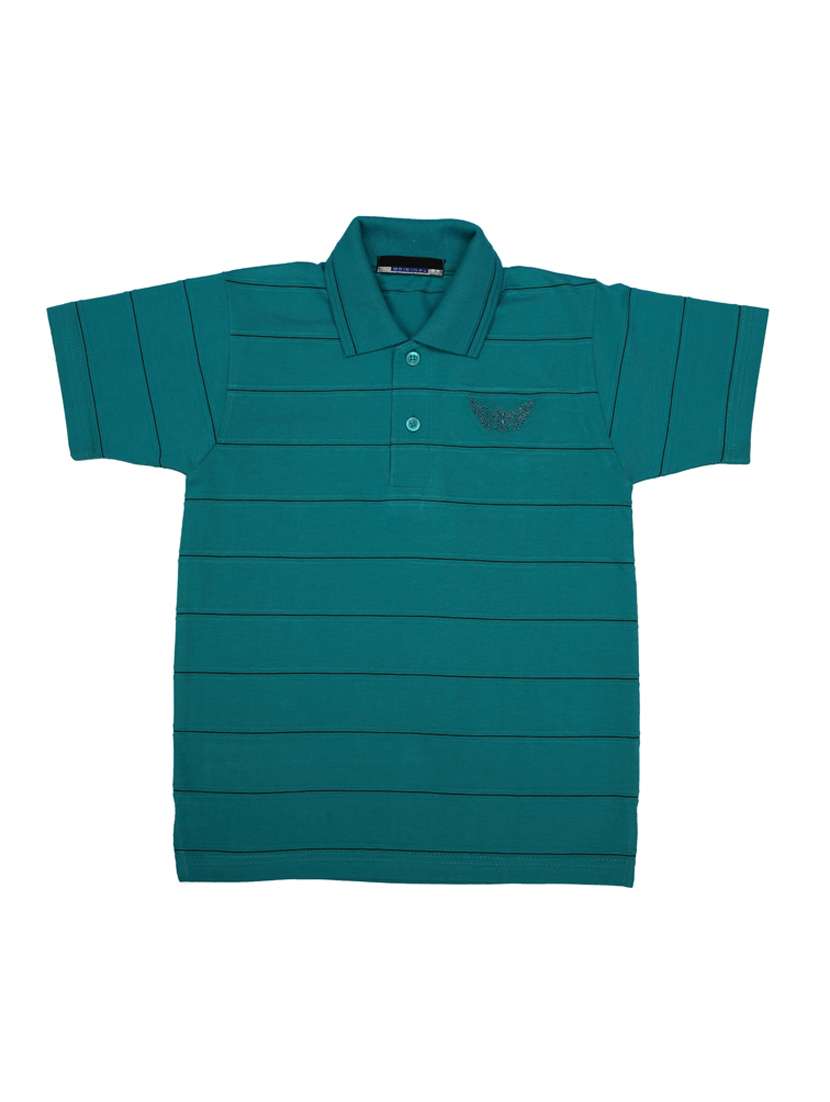 boys pack of 3 striped t-shirt  - 17357697 -  Standard Image - 3