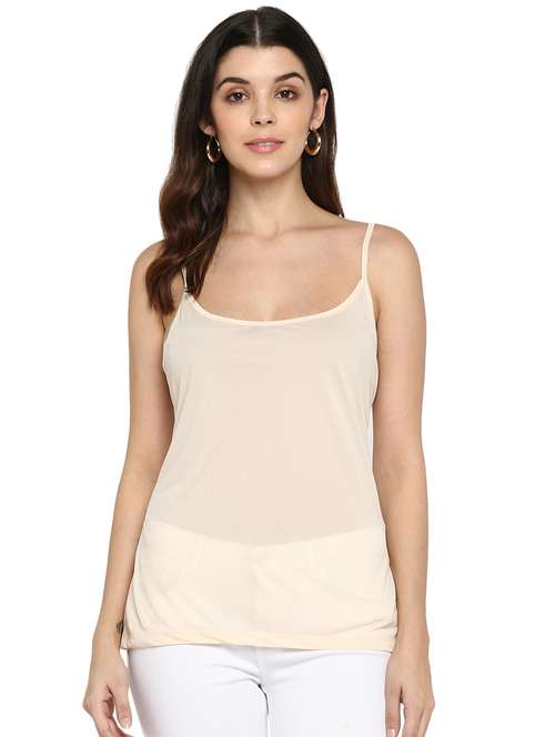 women's straight shoulder strap top - 17358159 -  Standard Image - 0