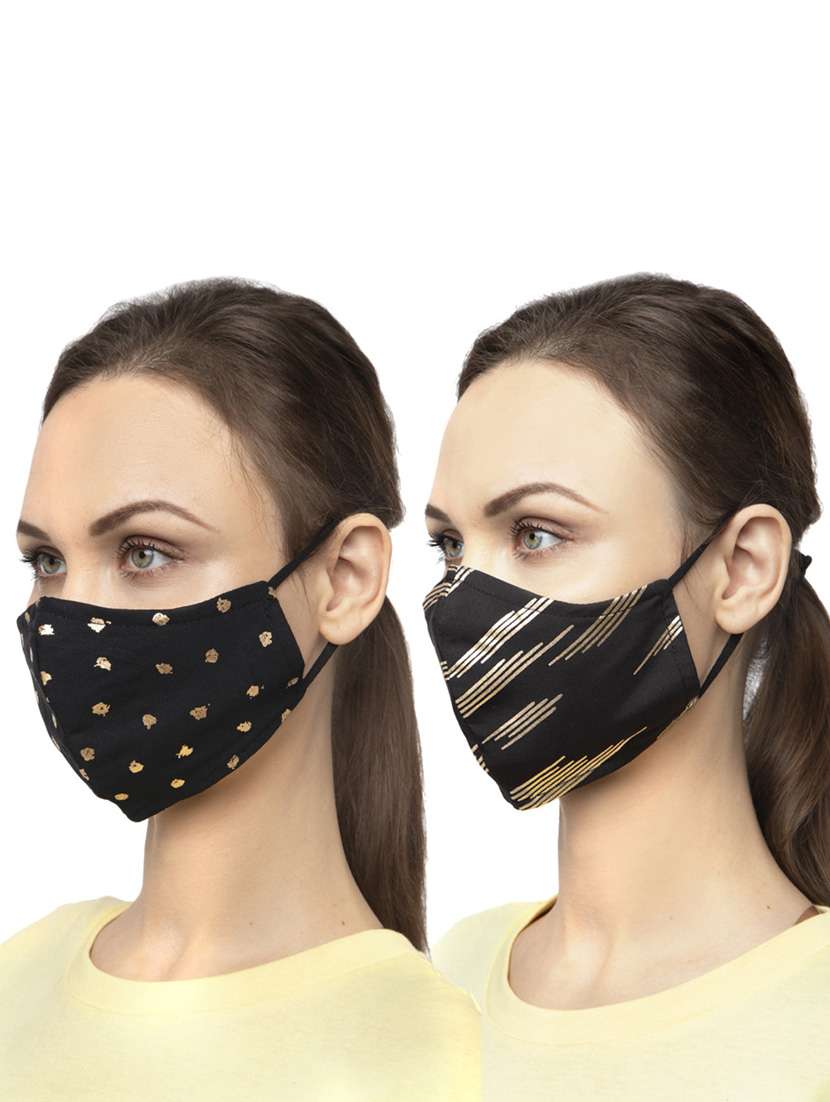set of 3 masks  - 17358189 -  Standard Image - 3