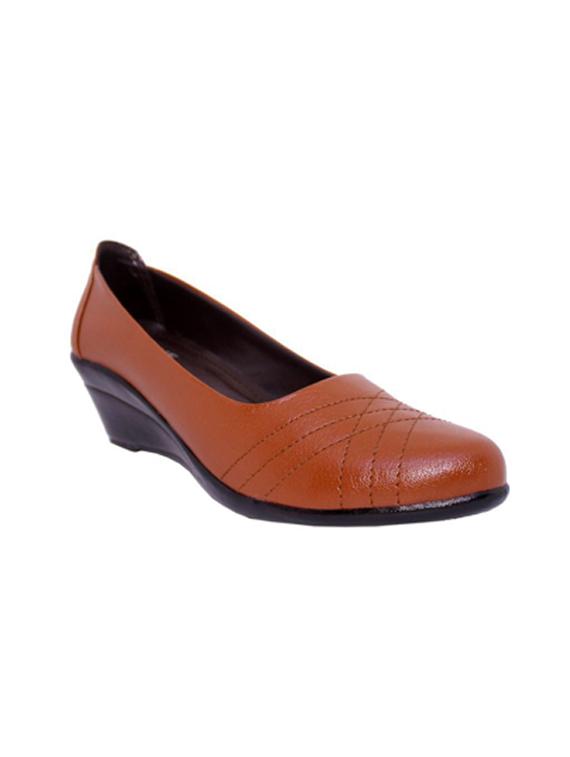 tan slip on wedge - 17358732 - Zoom Image - 0