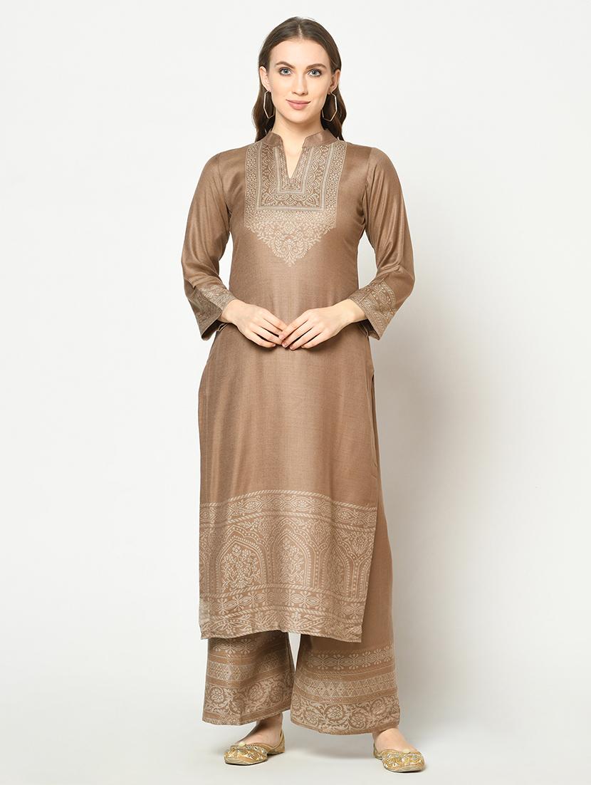 floral unstitched suit - 17359215 - Zoom Image - 0
