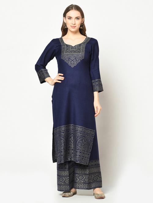 zari work unstitched suit - 17359216 -  Standard Image - 0