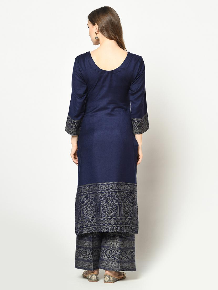 zari work unstitched suit - 17359216 - Standard Image - 3