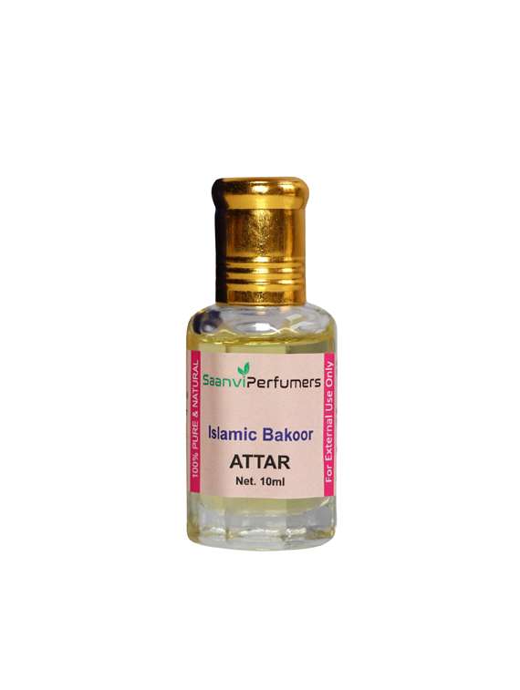 saanvi perfumers islamic bakhoor roll on attar | itra | scent | fragrance oil | for men & women 100% alcohol-free (10ml)