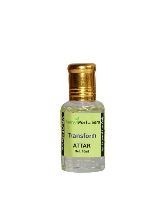 saanvi perfumers transform roll on attar | itra | scent | fragrance oil | for men & women 100% alcohol-free (10ml) - 17360052 - Zoom Image - 0