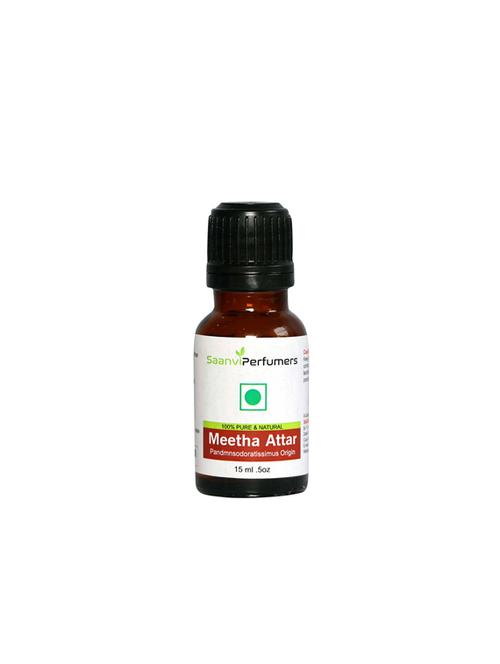 saanvi perfumers meetha attar - for use biryani, pulao, mutton/chicken, chops, korma, stew, kababs & other dishes (15ml) - 17360500 -  Standard Image - 0