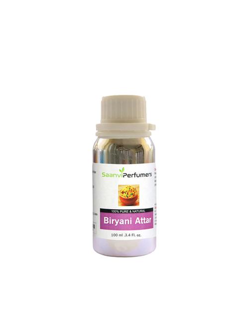 saanvi perfumers biryani attar - for used in cooking especially in biryani, pulao, kuska & other rice dishes (50ml) - 17360504 - Standard Image - 0