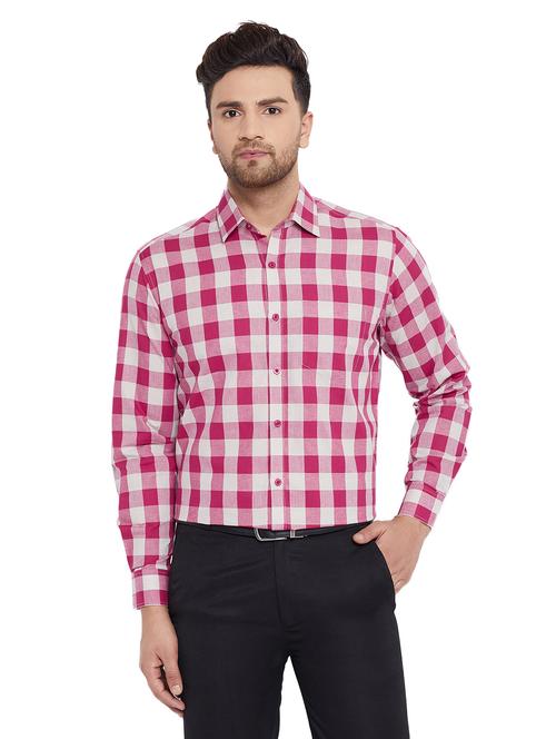mens checks formal shirt - 17361876 -  Standard Image - 0