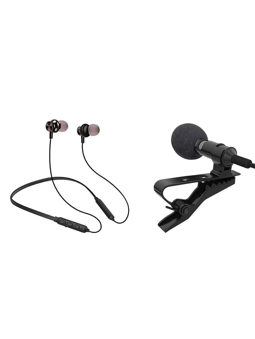 bluetooth collar mic and speaker