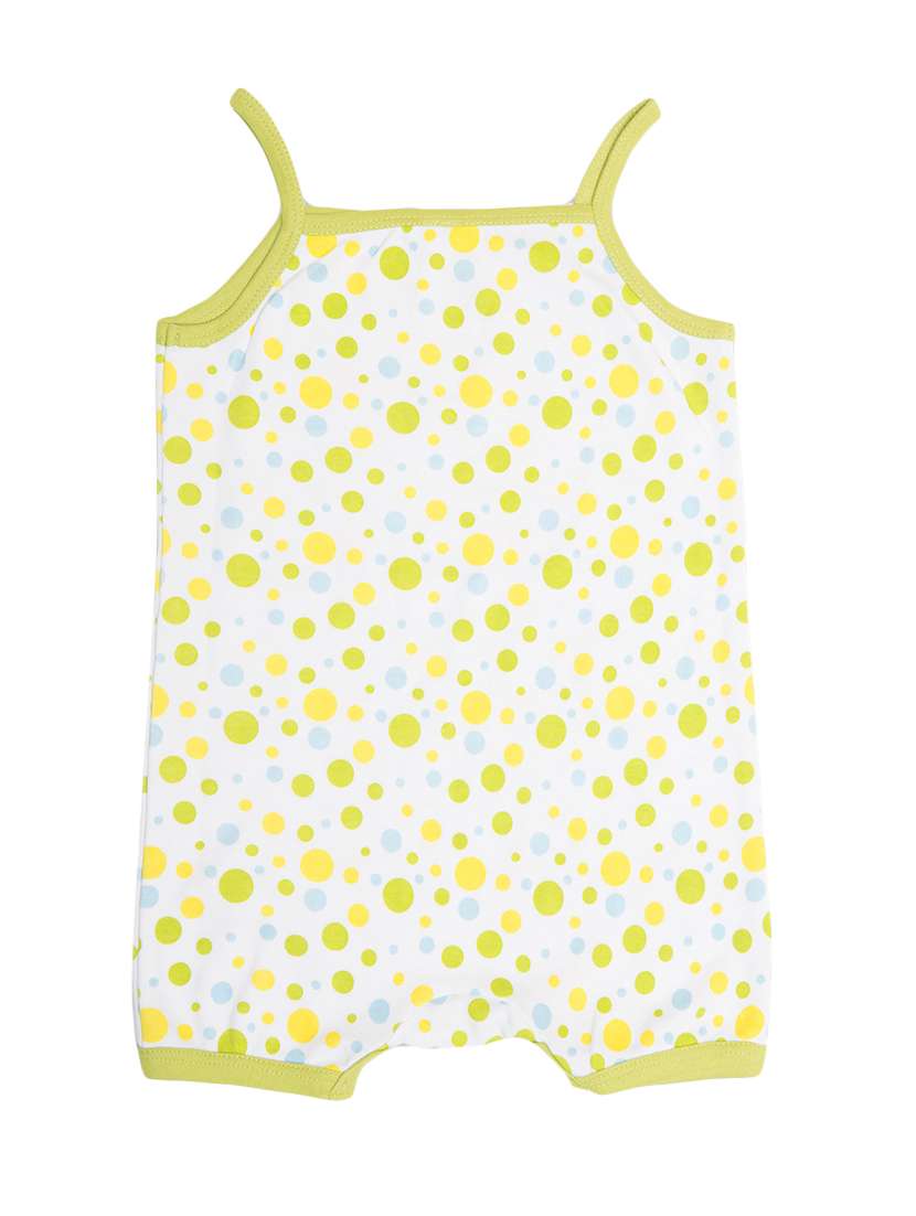 yellow cotton romper - 17362686 - Zoom Image - 0