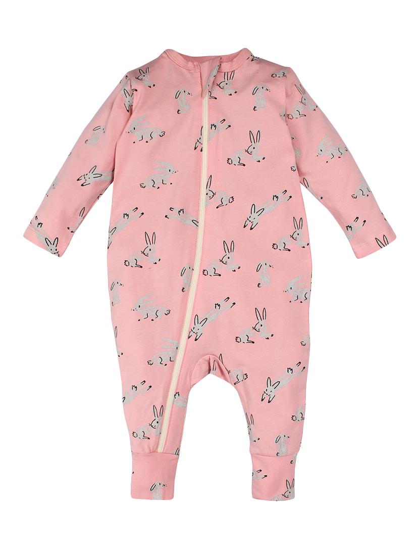pink cotton onesies 