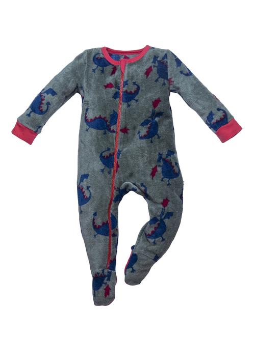 grey cotton onesies - 17362730 - Standard Image - 0