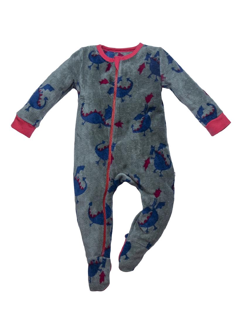 grey cotton onesies - 17362730 - Zoom Image - 0