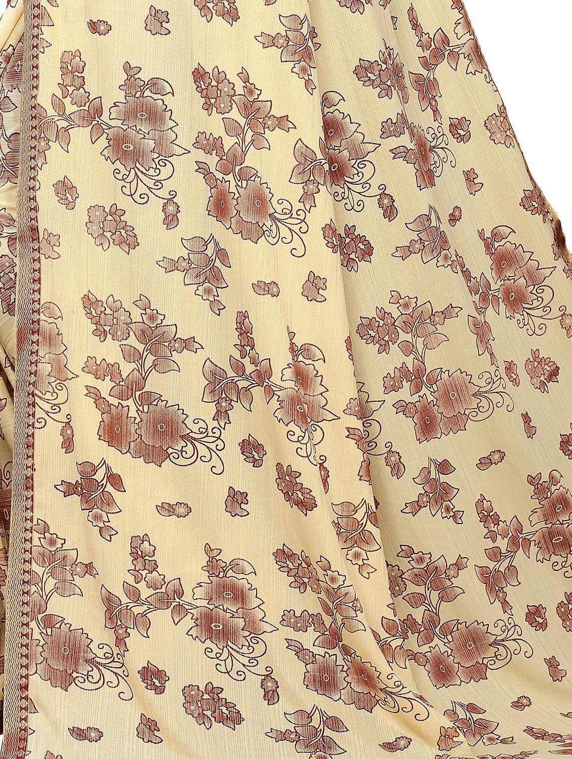floral printed saree - 17363515 -  Standard Image - 3
