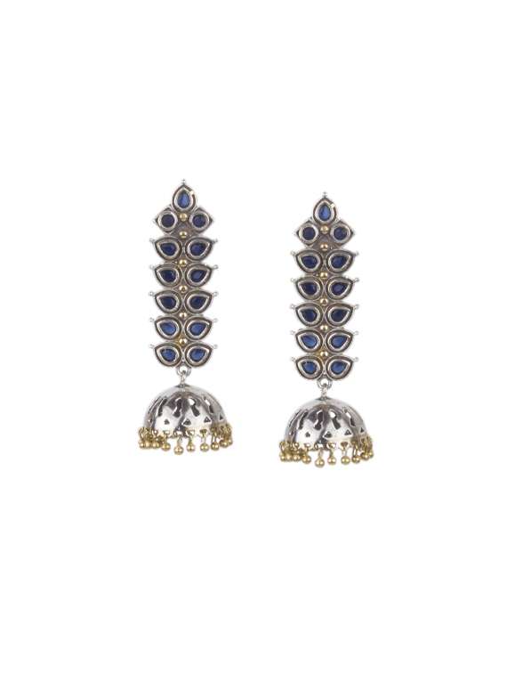 gold plated studs earring - 17363884 - Zoom Image - 0