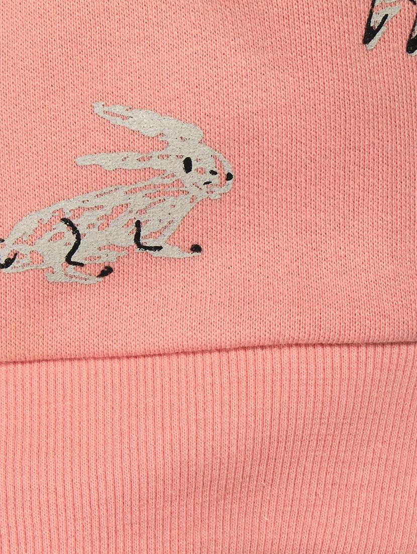 pink cotton sweatshirt - 17363965 -  Standard Image - 3