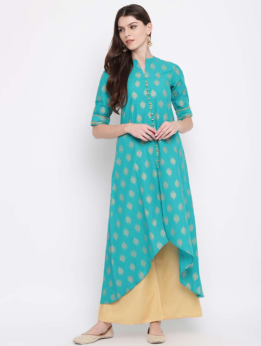 limeroad high and low kurtis
