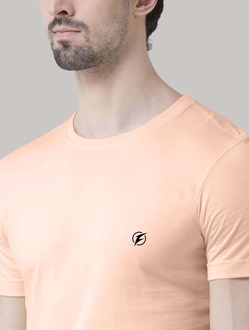 pink solid t-shirt - 17367353 -  Standard Image - 5