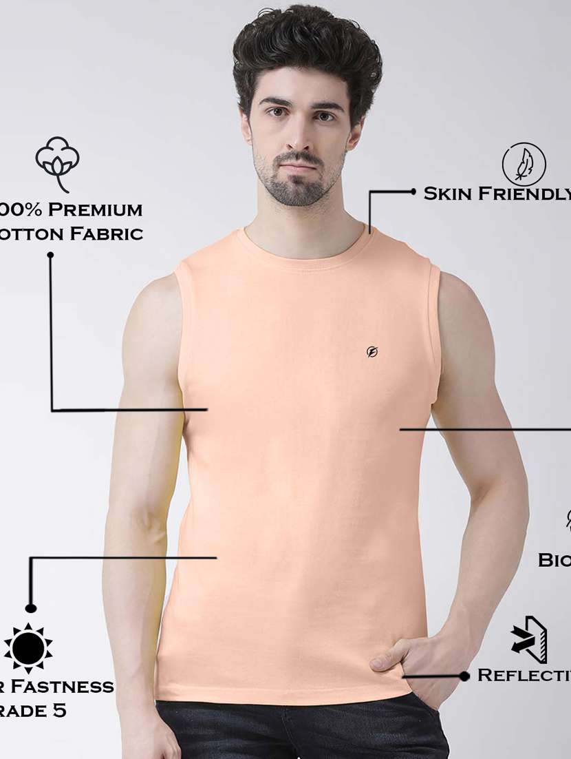 pink solid t-shirt - 17367404 - Standard Image - 3